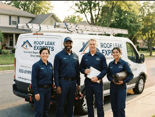 Roof Leak Repair company in Olin, NC